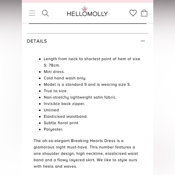 Hello Molly Breaking Hearts Dress in Emerald Green - Picture 6 of 12